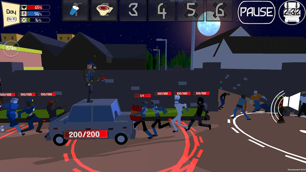 30 days to survive gameplay screenshot
