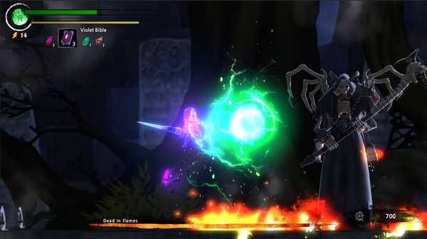 3000th Duel gameplay screenshot