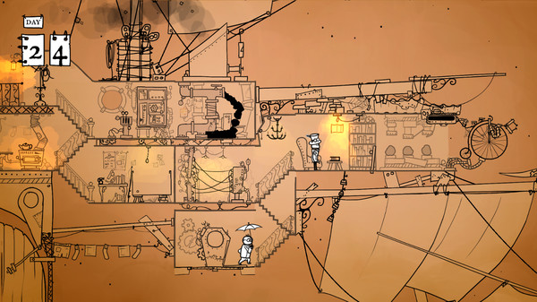 39 Days to Mars gameplay screenshot