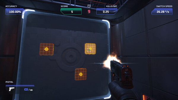 3D Aim Trainer gameplay screenshot