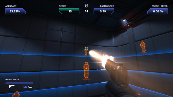 3D Aim Trainer gameplay screenshot