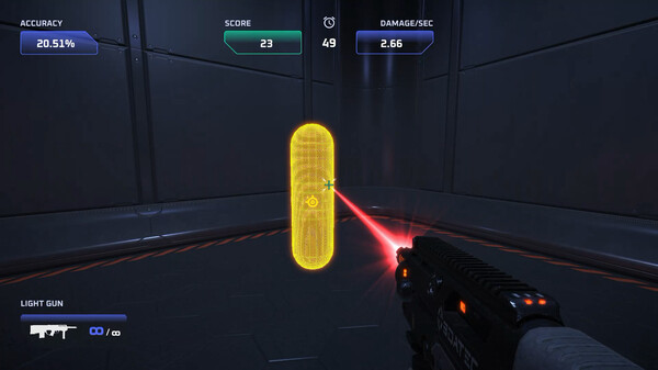 3D Aim Trainer gameplay screenshot