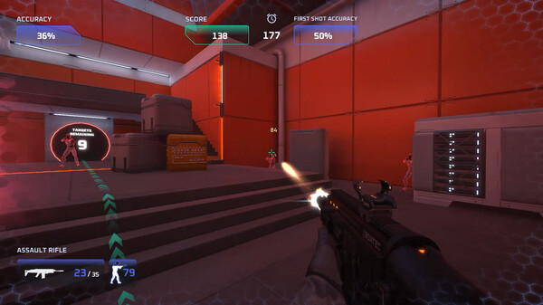 3D Aim Trainer gameplay screenshot