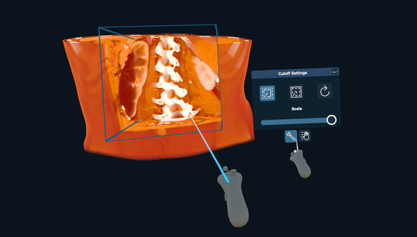 3D Organon XR gameplay screenshot