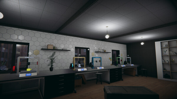 3D PrintMaster Simulator Printer gameplay screenshot
