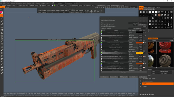 3DCoat Modding Tool gameplay screenshot