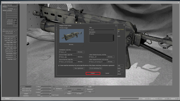 3DCoat Modding Tool gameplay screenshot
