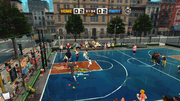 3on3 FreeStyle: Rebound gameplay screenshot