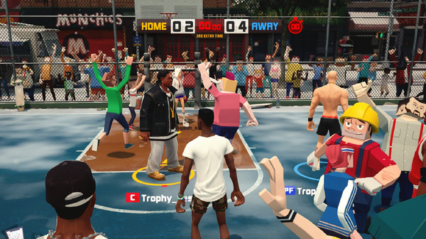 3on3 FreeStyle: Rebound gameplay screenshot