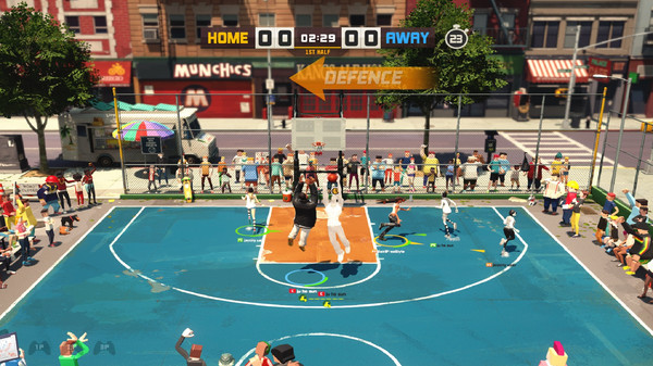 3on3 FreeStyle: Rebound gameplay screenshot