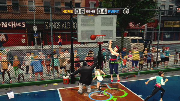 3on3 FreeStyle: Rebound gameplay screenshot