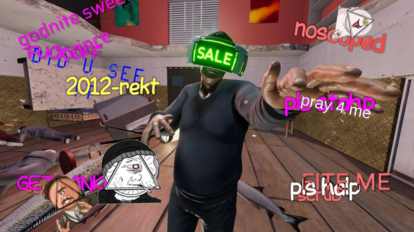 420BLAZEIT 2: GAME OF THE YEAR -=Dank Dreams and Goated Memes=- [#wow/11 Like and Subscribe] Poggerz Edition gameplay screenshot