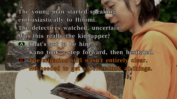 428: Shibuya Scramble gameplay screenshot