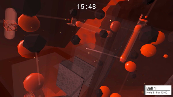 4D Golf gameplay screenshot