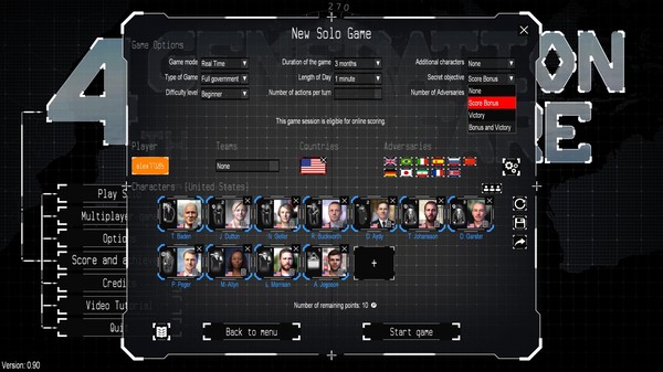 4th Generation Warfare gameplay screenshot