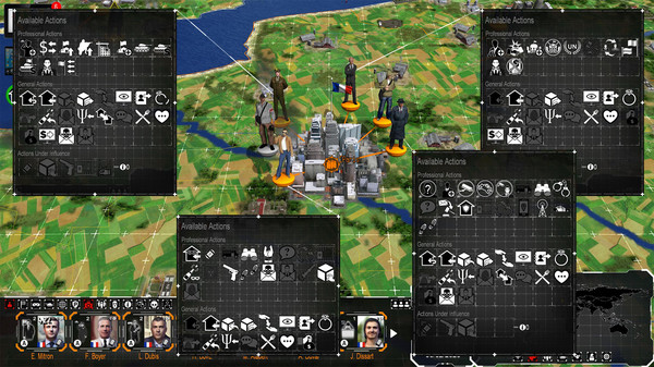 4th Generation Warfare gameplay screenshot