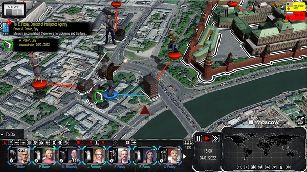 4th Generation Warfare gameplay screenshot