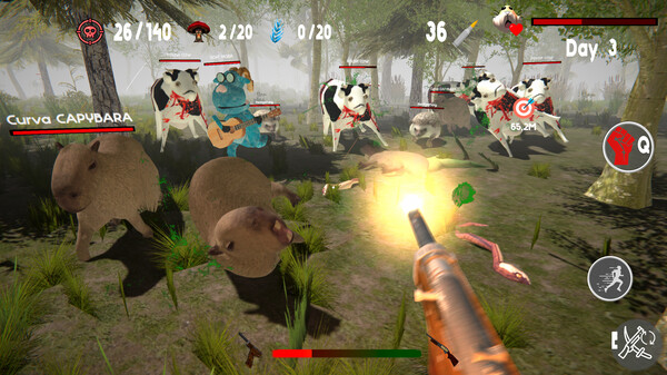 5 NIGHTS AT BOBR KURWA gameplay screenshot