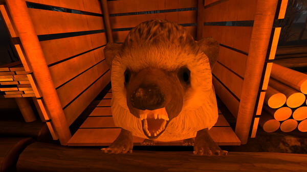 5 NIGHTS AT BOBR KURWA gameplay screenshot
