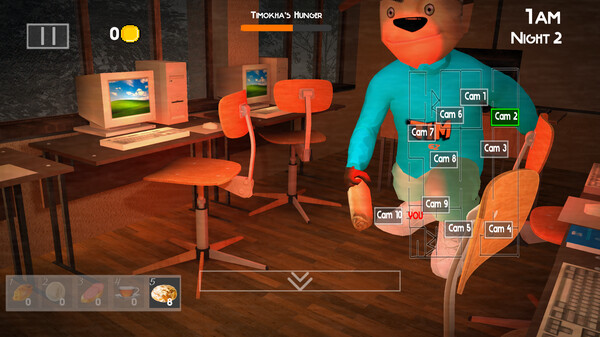 5 nights at Timokha 4: School gameplay screenshot