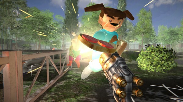 5 nights at Timokha 4: School gameplay screenshot