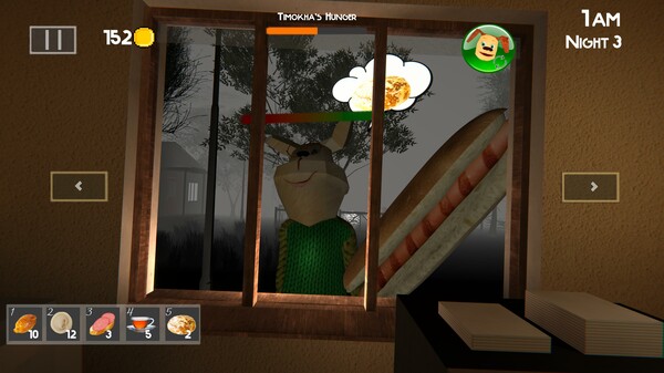 5 nights at Timokha 4: School gameplay screenshot