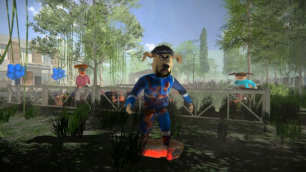 5 nights at Timokha 4: School gameplay screenshot