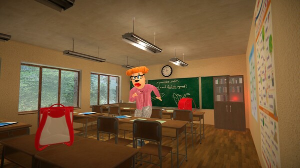 5 nights at Timokha 4: School gameplay screenshot