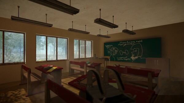 5 nights at Timokha 4: School gameplay screenshot