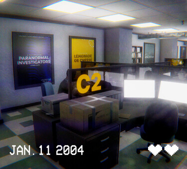50 Floors: The Paranormal Investigators Prologue gameplay screenshot