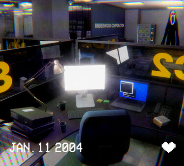 50 Floors: The Paranormal Investigators Prologue gameplay screenshot