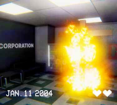 50 Floors: The Paranormal Investigators Prologue gameplay screenshot