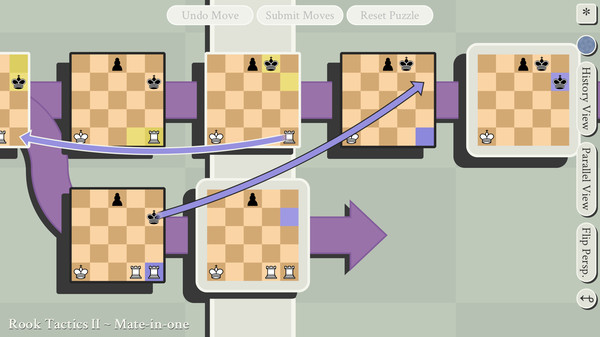 5D Chess With Multiverse Time Travel gameplay screenshot