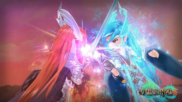 幻想三國誌5/Fantasia Sango 5 gameplay screenshot