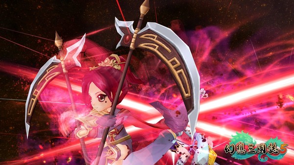 幻想三國誌5/Fantasia Sango 5 gameplay screenshot