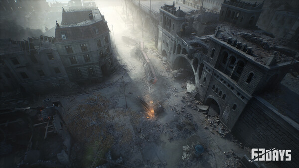 63 Days gameplay screenshot