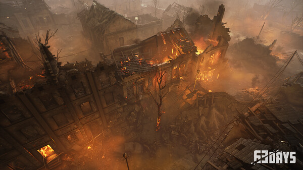 63 Days gameplay screenshot