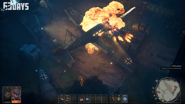 63 Days gameplay screenshot