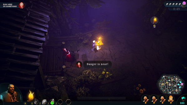 7 Bones and 7 Stones - The Ritual gameplay screenshot
