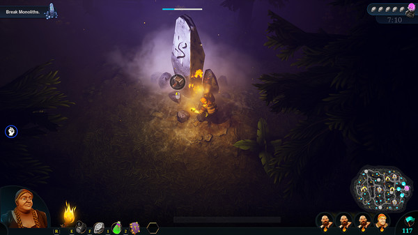 7 Bones and 7 Stones - The Ritual gameplay screenshot