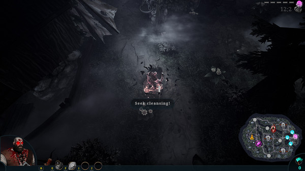 7 Bones and 7 Stones - The Ritual gameplay screenshot