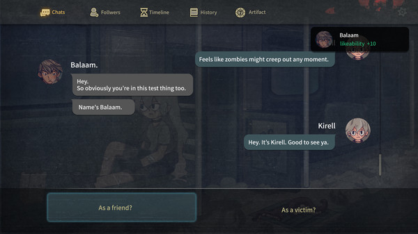 7Days Origins gameplay screenshot