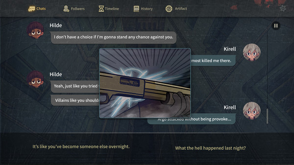 7Days Origins gameplay screenshot