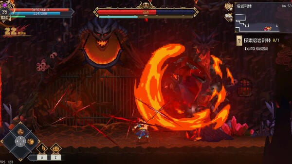 7th Domain:Tree of Chaos gameplay screenshot
