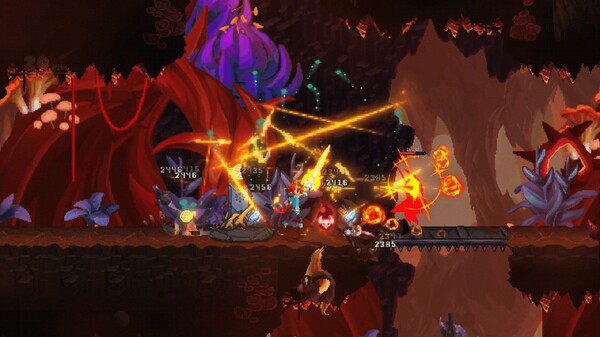 7th Domain:Tree of Chaos gameplay screenshot