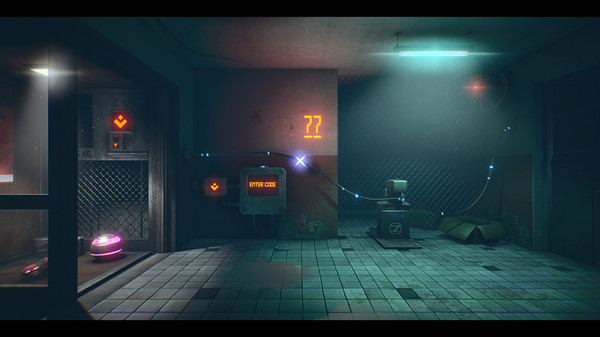7th Sector gameplay screenshot