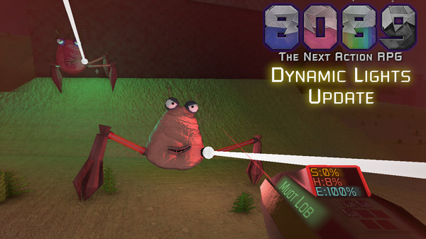 8089: The Next Action RPG gameplay screenshot