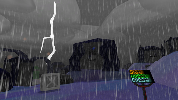 8089: The Next Action RPG gameplay screenshot