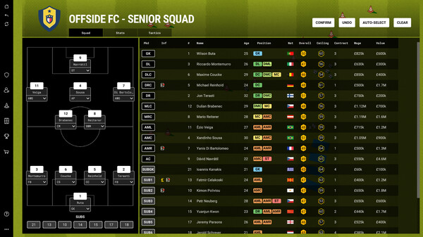 90 Minute Fever - Online Football (Soccer) Manager gameplay screenshot