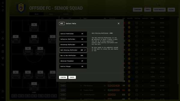 90 Minute Fever - Online Football (Soccer) Manager gameplay screenshot